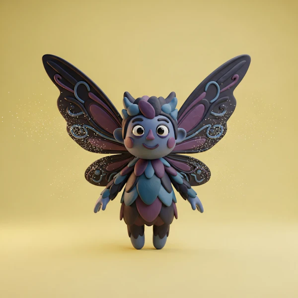 Whimsical Fairy Render
