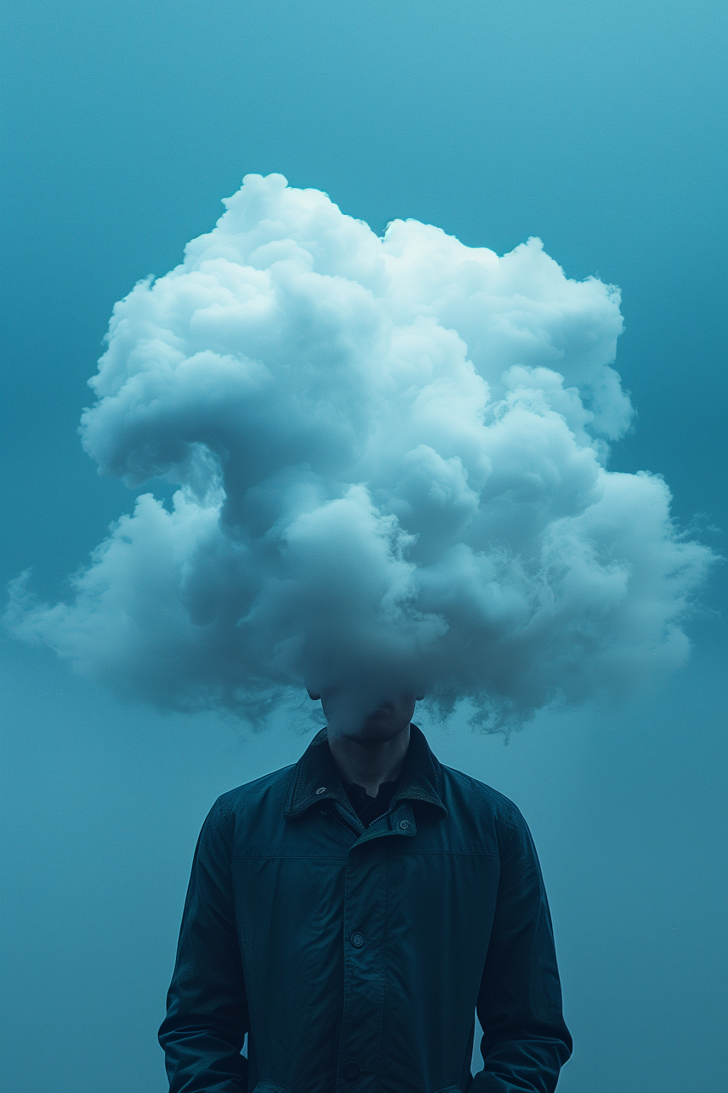 Cloud-Headed Man