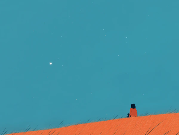 Solitude Under the Stars