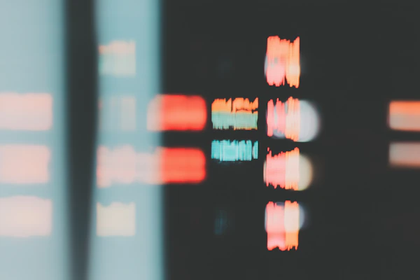 Abstract Light Patterns
