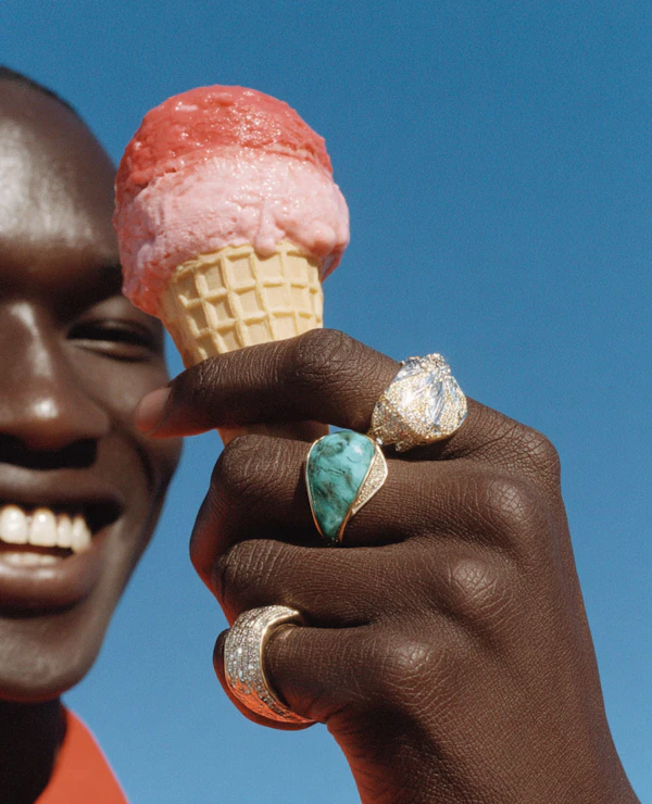 Ice Cream Close-Up