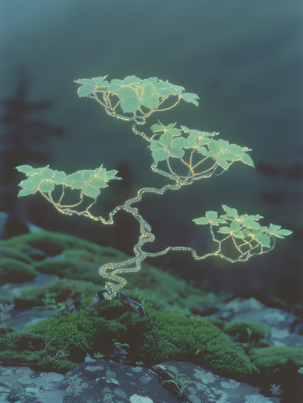 Bioluminescent Bonsai