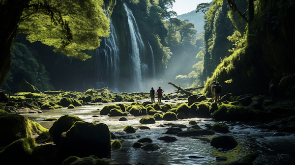 Serenity Falls Encounter