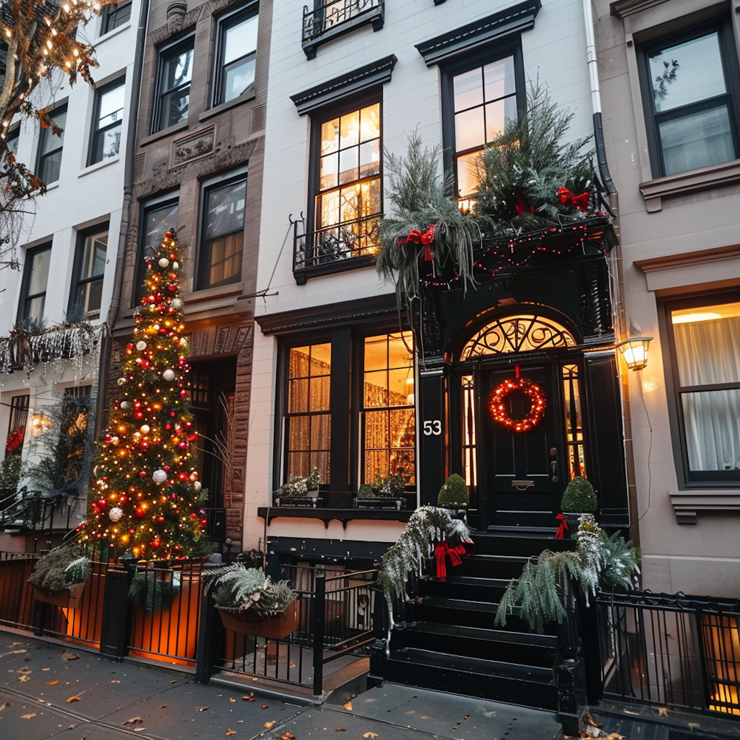 Festive Urban Townhouse