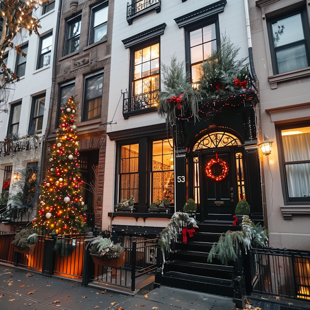 Festive Urban Townhouse