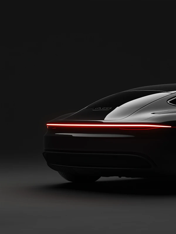 Futuristic Car Design