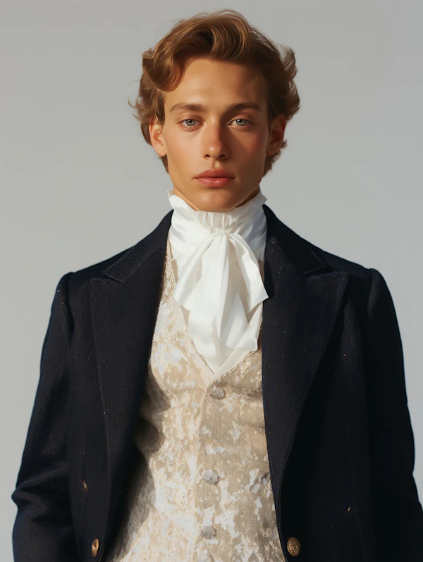 Vintage Formal Portrait