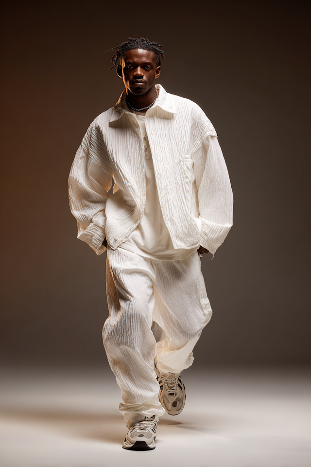 Stylish Studio Portrait