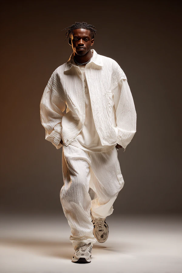 Stylish Studio Portrait