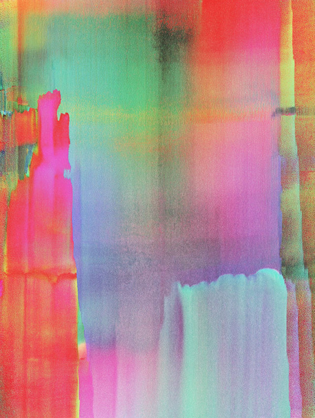 Vibrant Abstract Art
