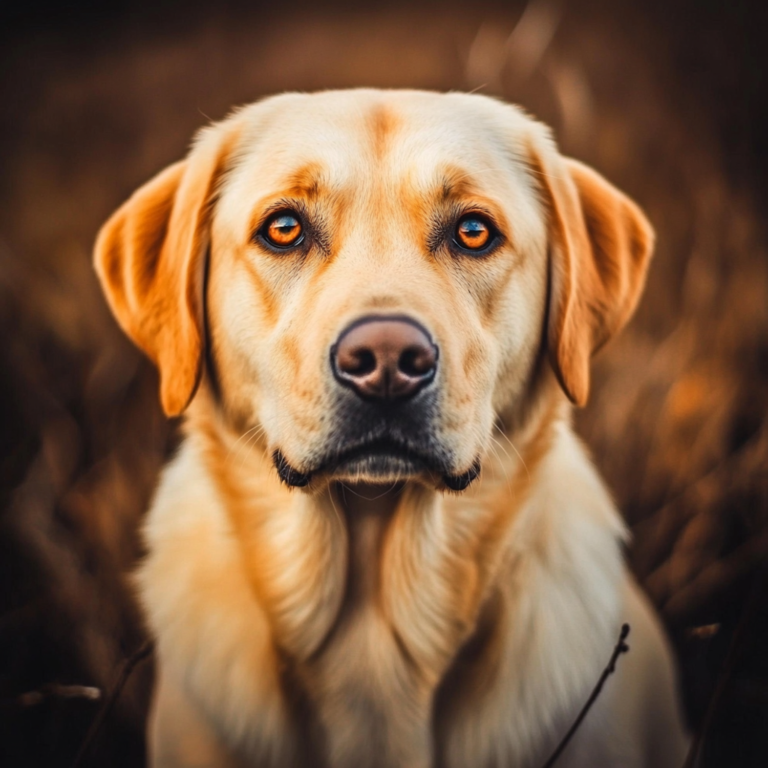 Golden Retriever Portrait