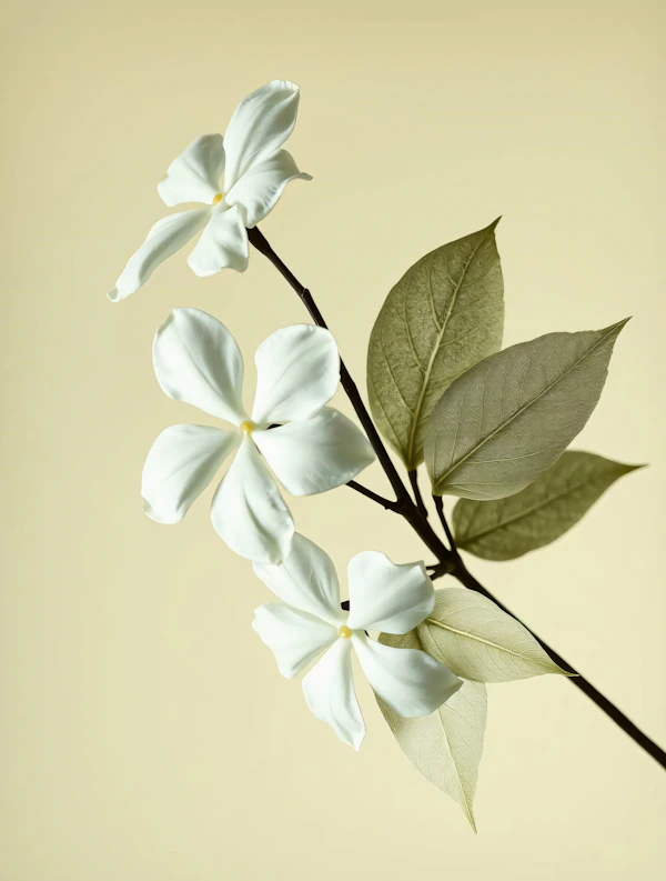 Elegant Floral Branch