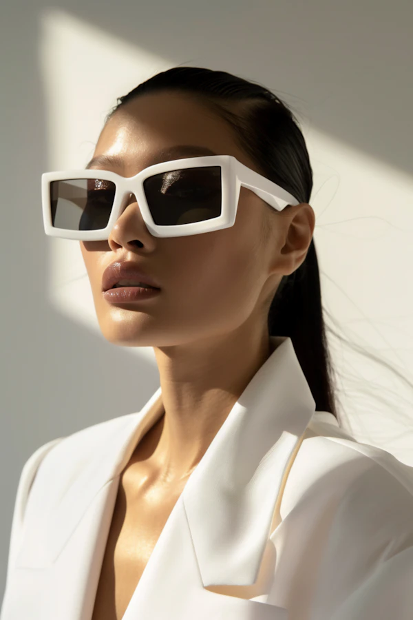 Stylish Woman Portrait
