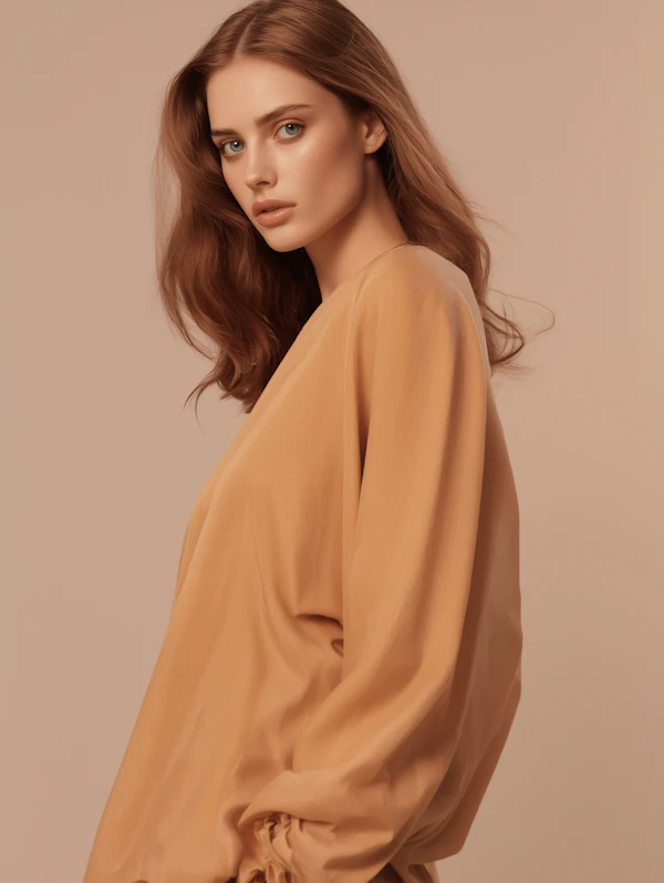 Elegant Portrait of Woman