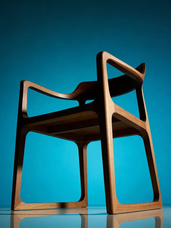 Modern Wooden Chair