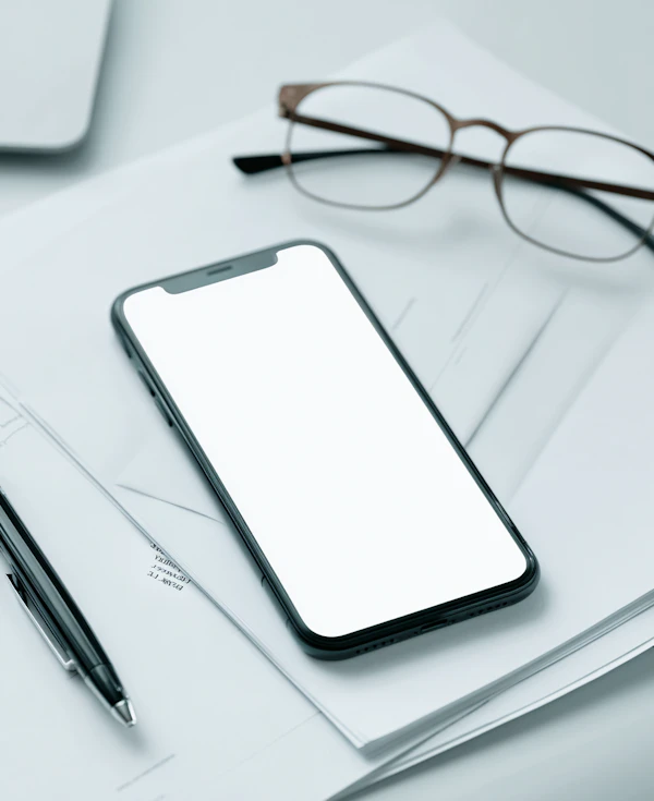 Minimalist Workspace