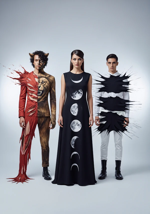 Artistic Fashion Display