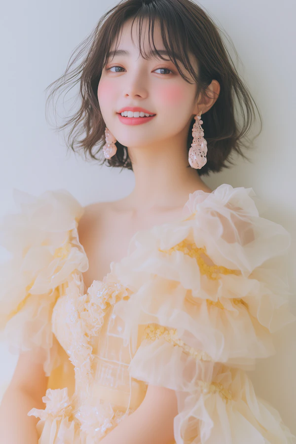 Elegant Woman Portrait