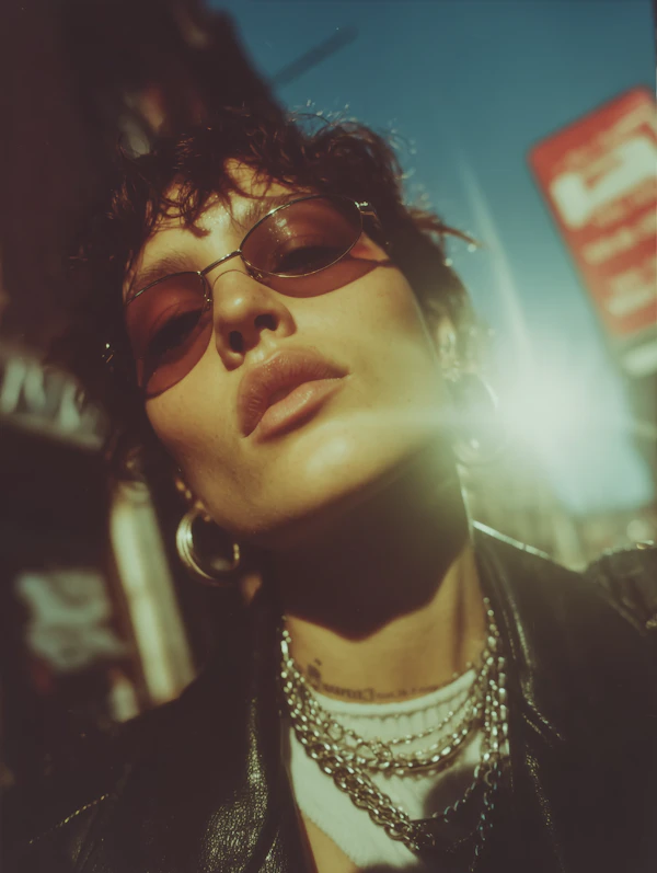 Cool Urban Portrait