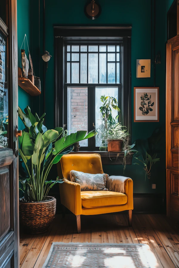 Cozy Interior Space