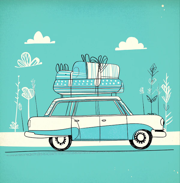 Vintage Car Adventure
