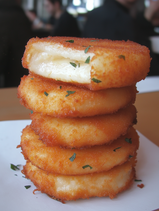 Cheese Patties