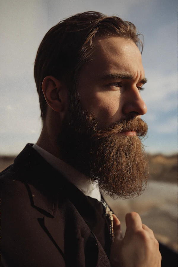 Bearded Man Portrait