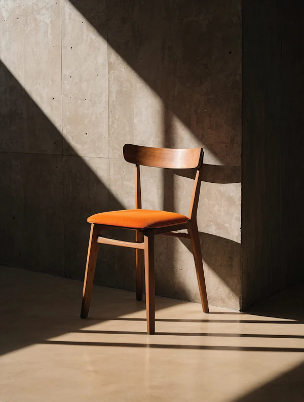 Minimalist Wooden Chair