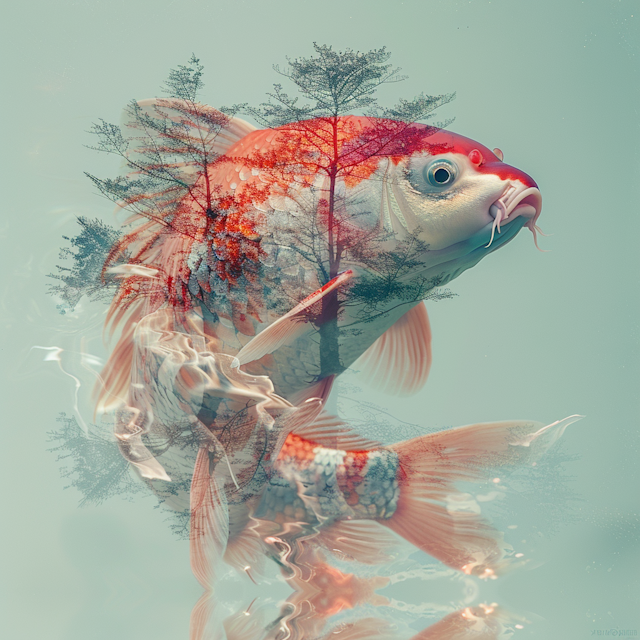 Autumnal Koi Fusion