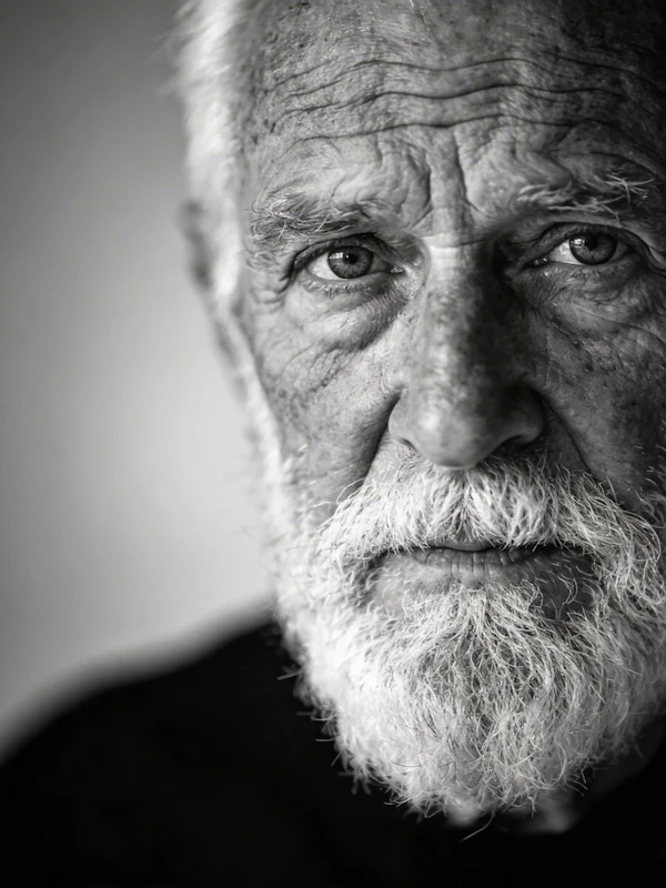 Elderly Man Portrait