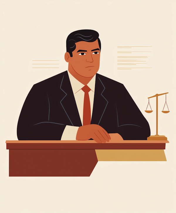 Professional Lawyer or Judge in Office