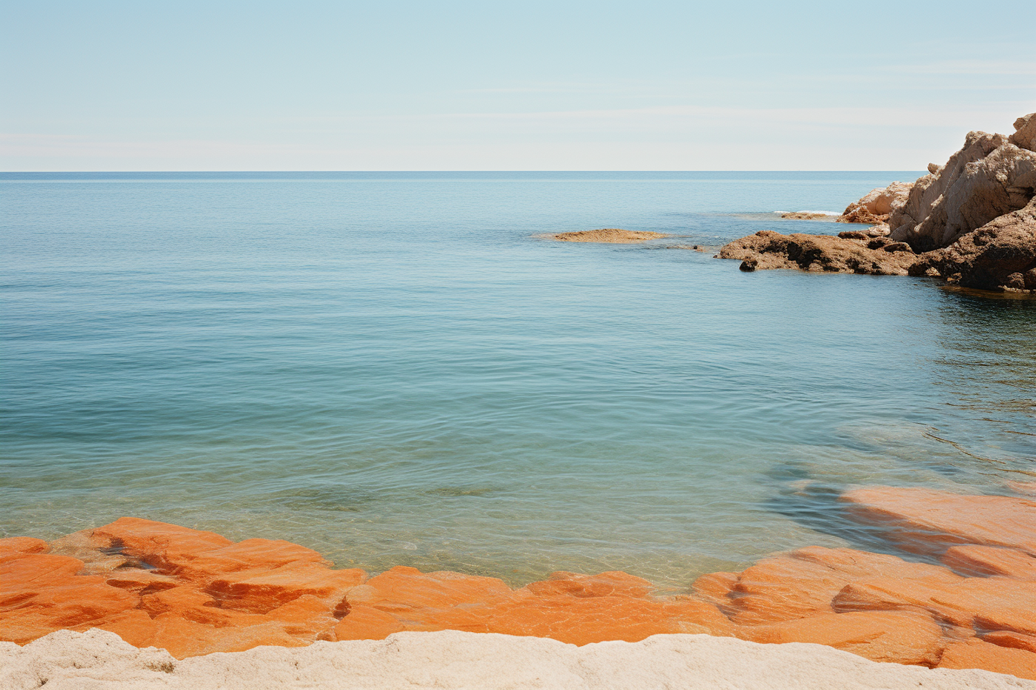 Serenity at the Coastal Gradient