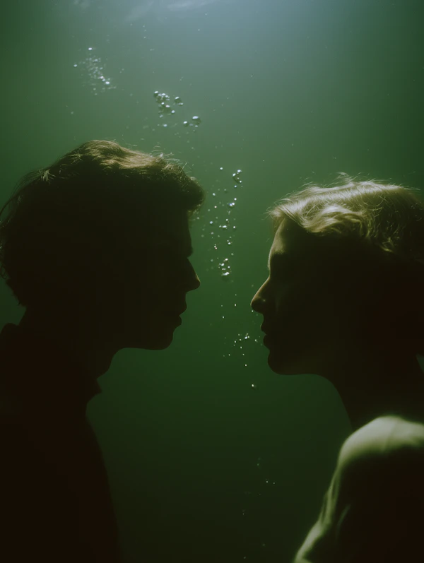 Underwater Silhouettes