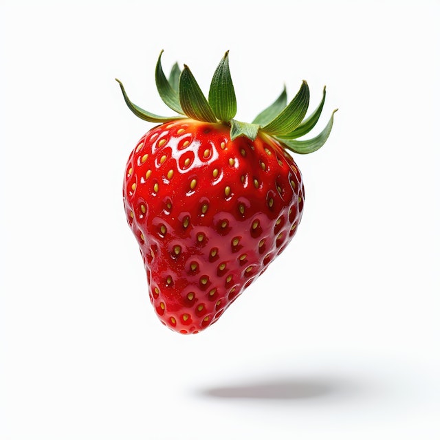 Floating Strawberry