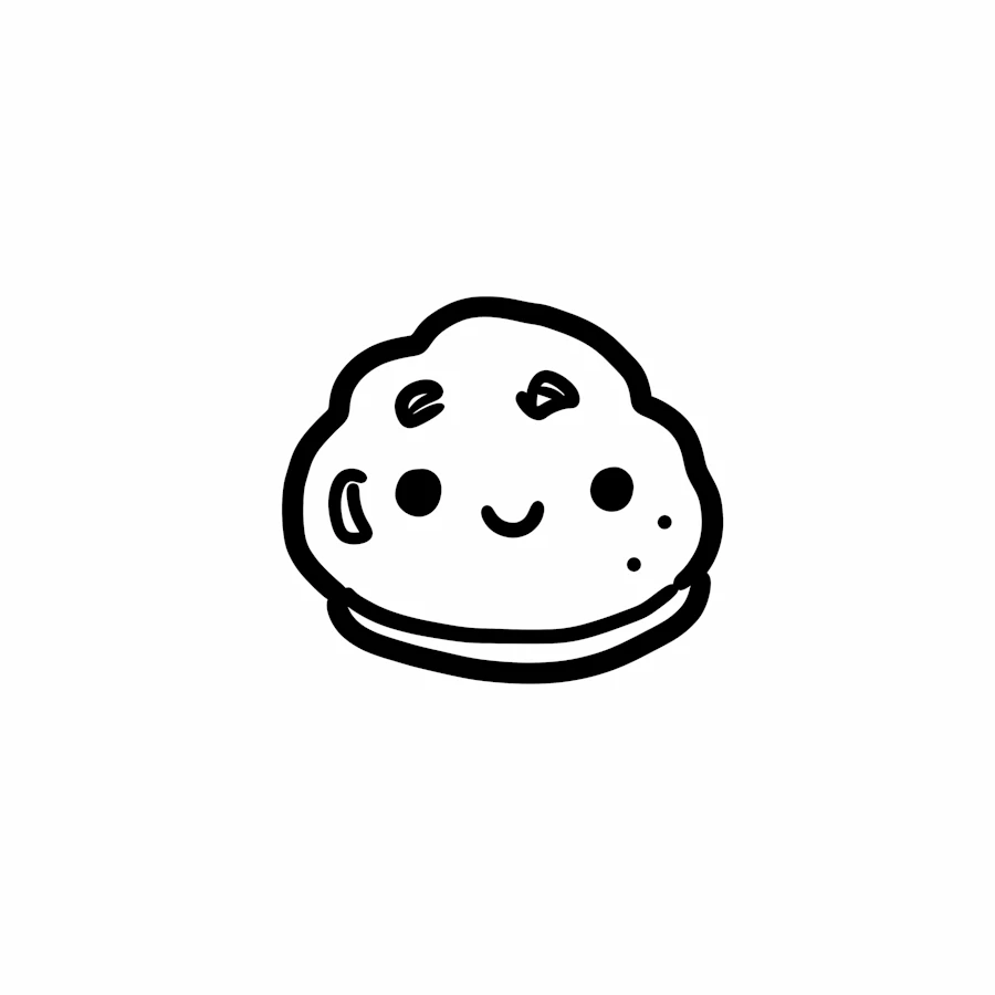 Smiling Cookie Art