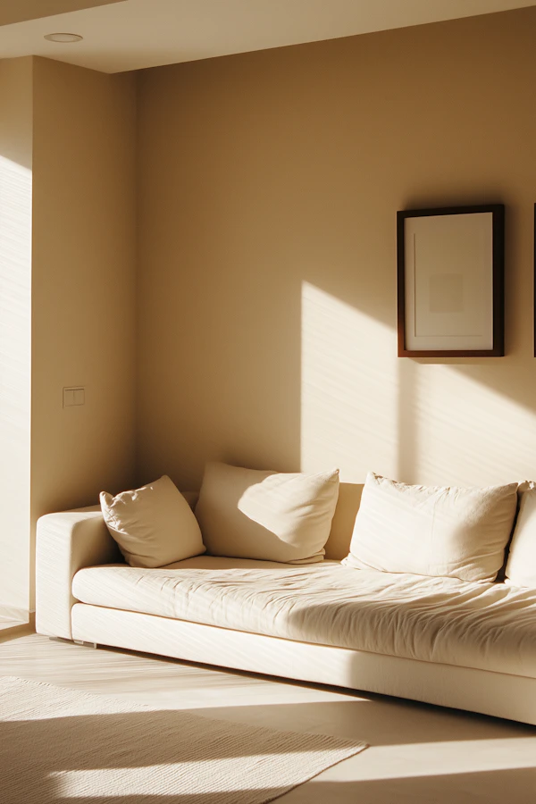 Minimalist Interior Scene