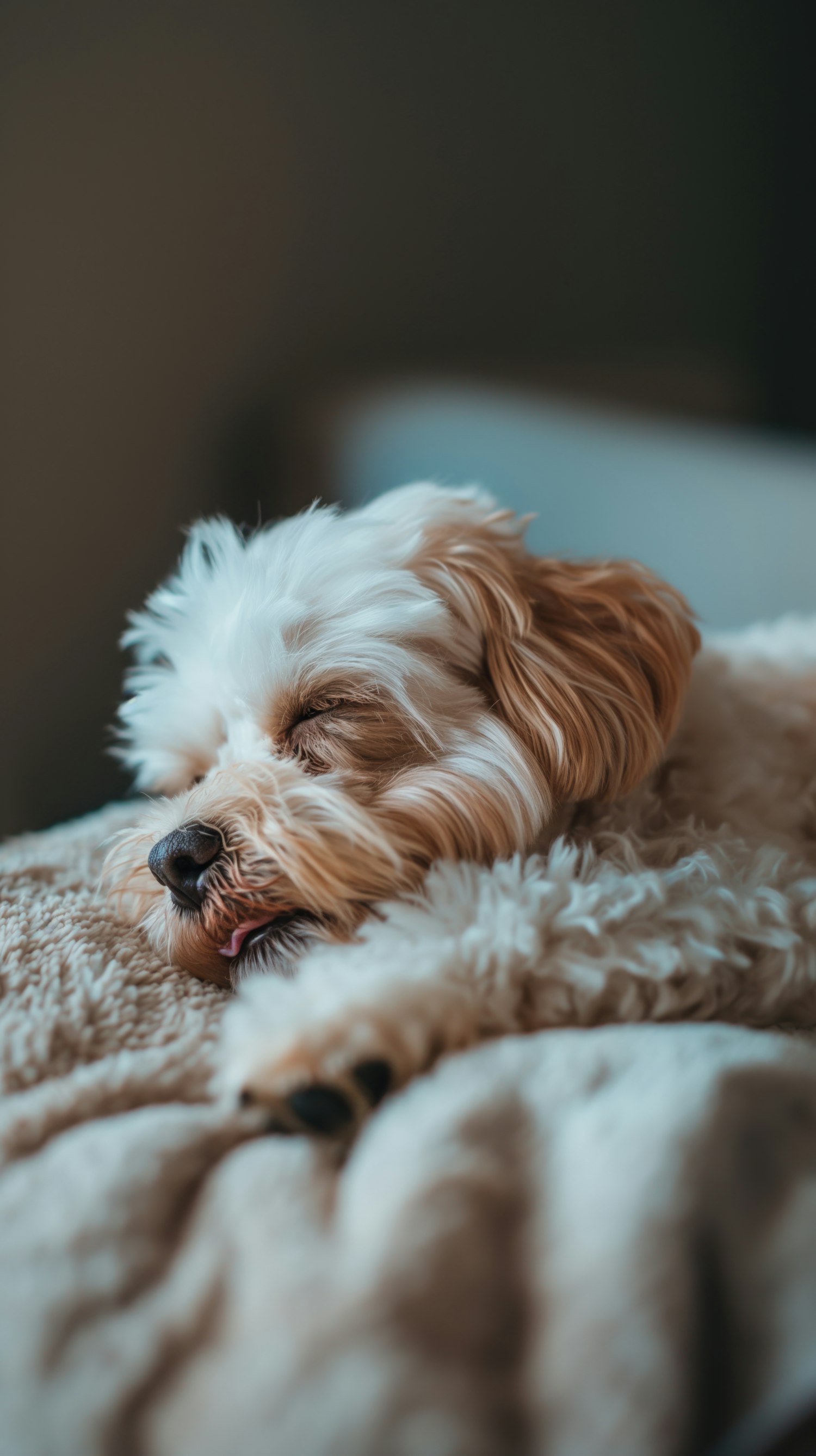 Sleeping Terrier