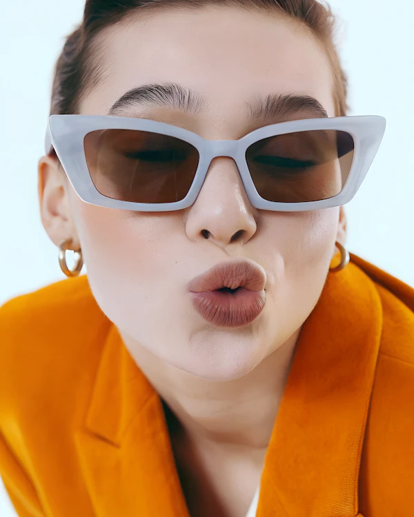 Stylish Woman Close-Up