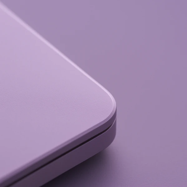 Modern Lavender Laptop