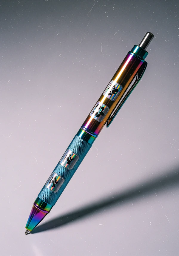 Gradient Metallic Pen