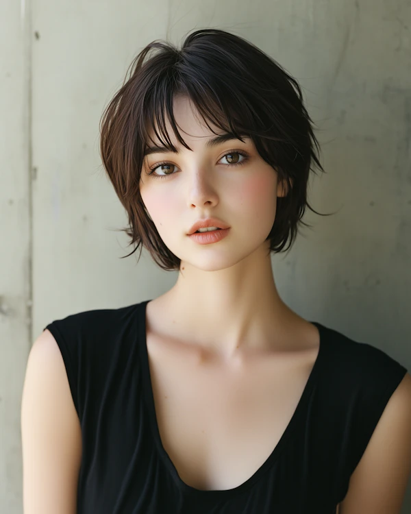 Portrait of a Young Woman