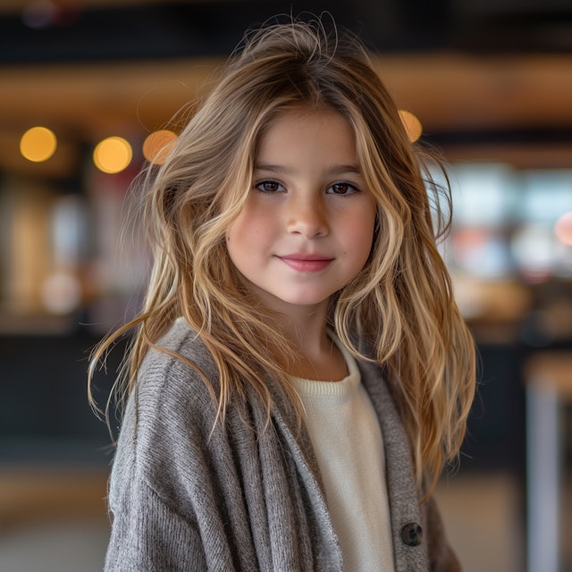 Portrait of a Young Girl