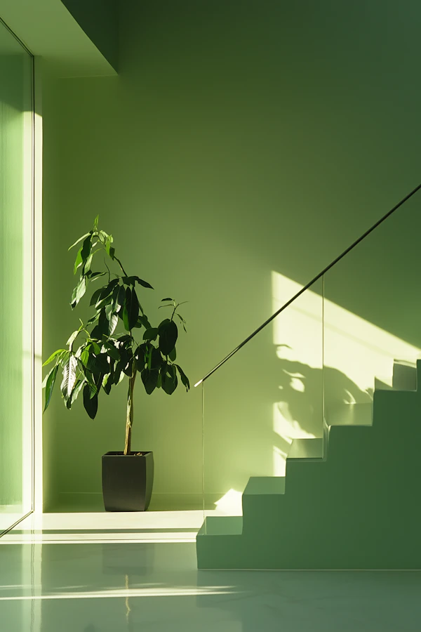 Modern Minimalist Interior