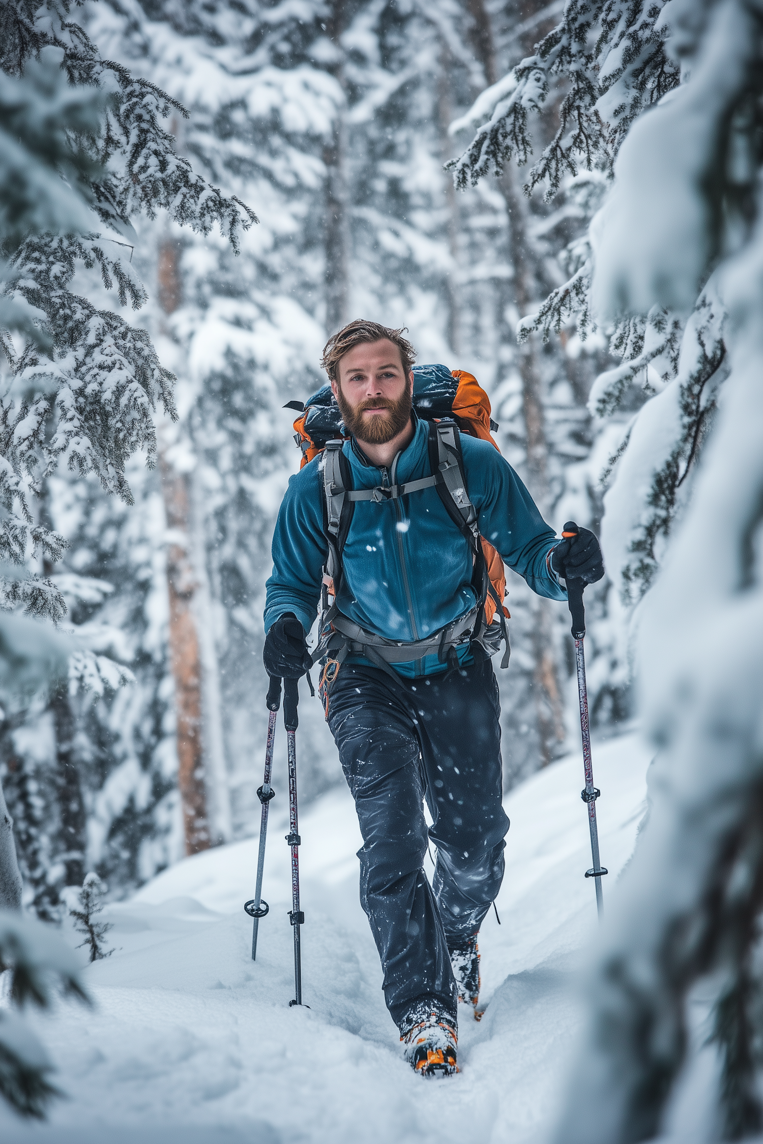 Winter Hiking Adventure