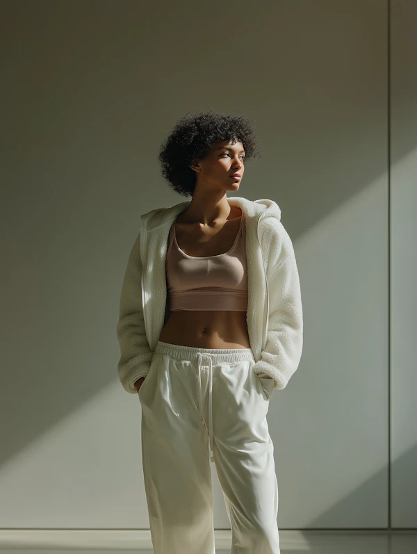 Serene Casual Portrait