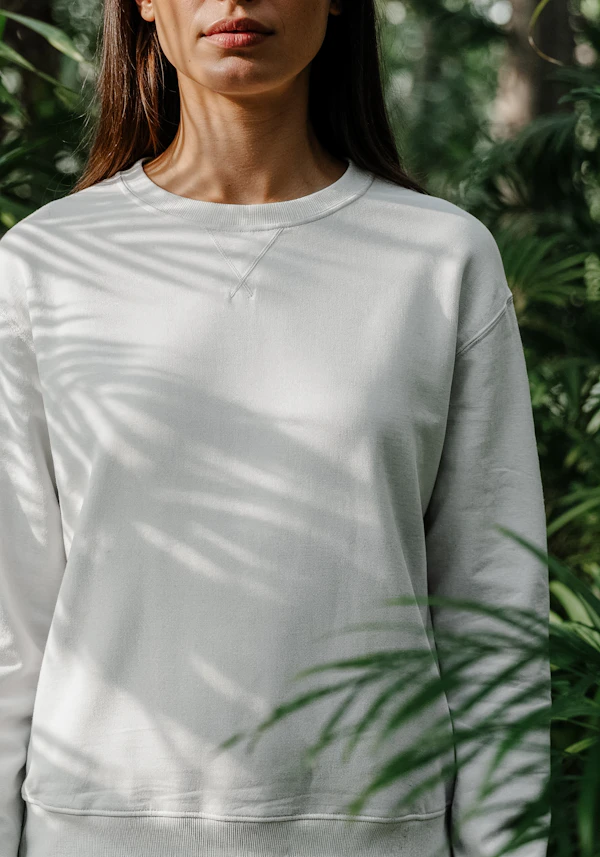 Woman in Greenery