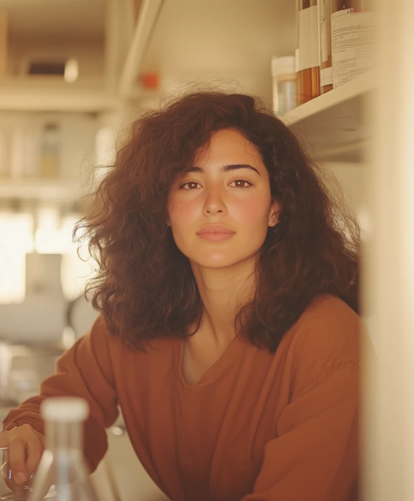 Portrait of a Young Woman