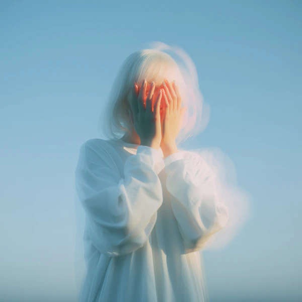 Dreamlike Ethereal Portrait