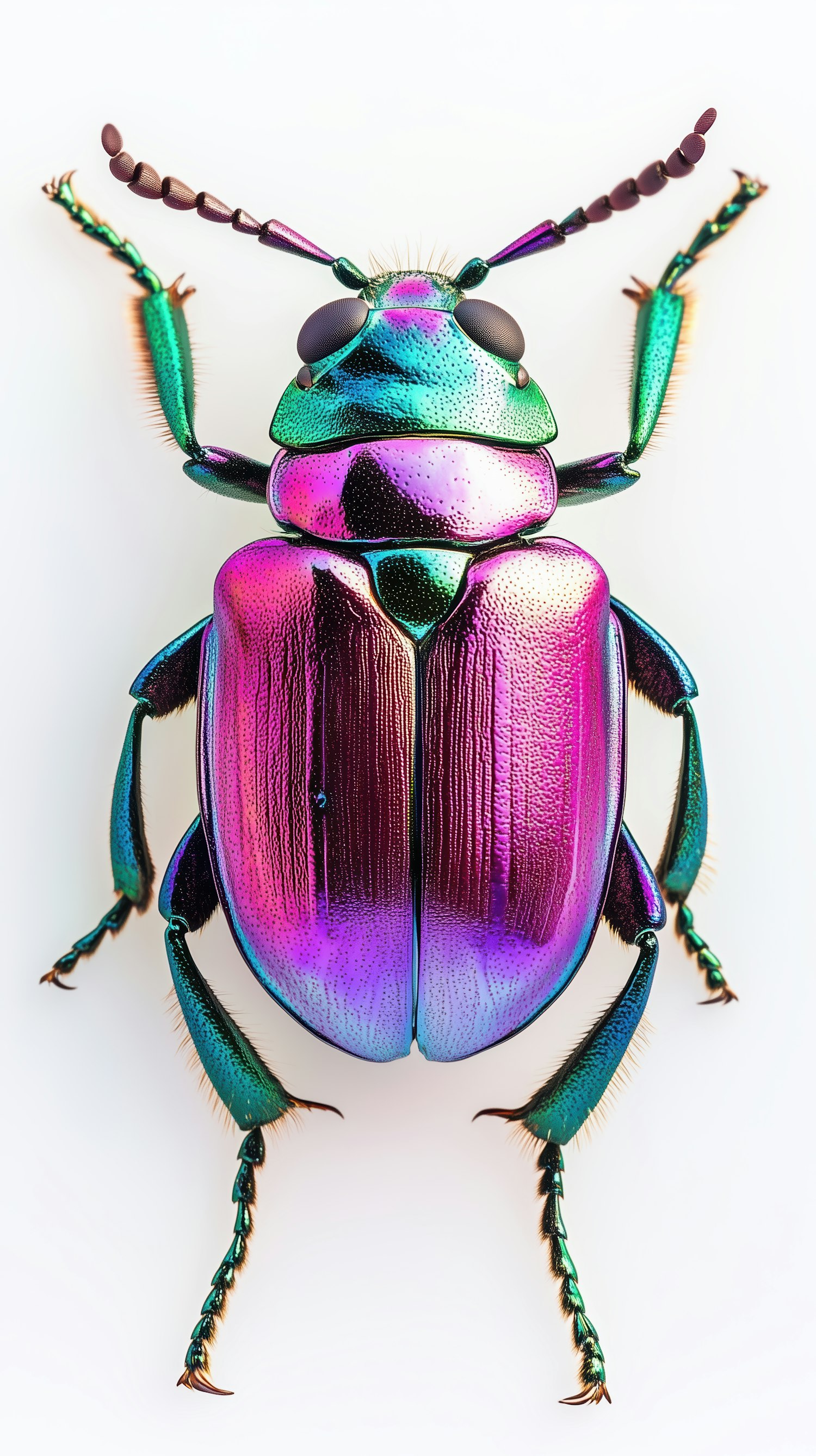 Iridescent Beetle