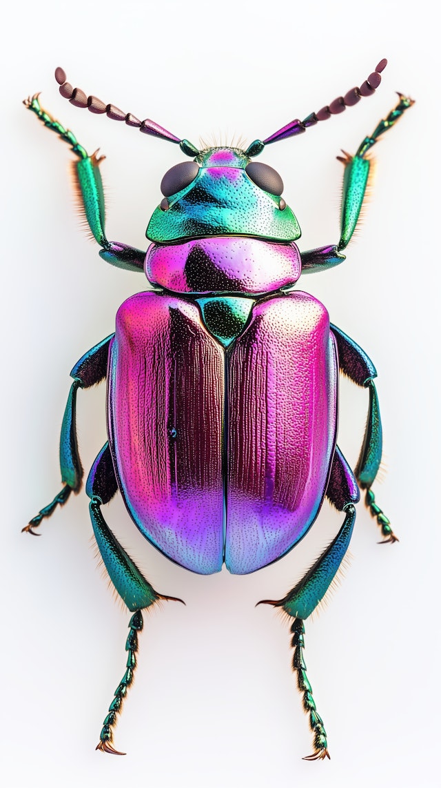 Iridescent Beetle